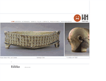 Tablet Screenshot of huarahuara.cl